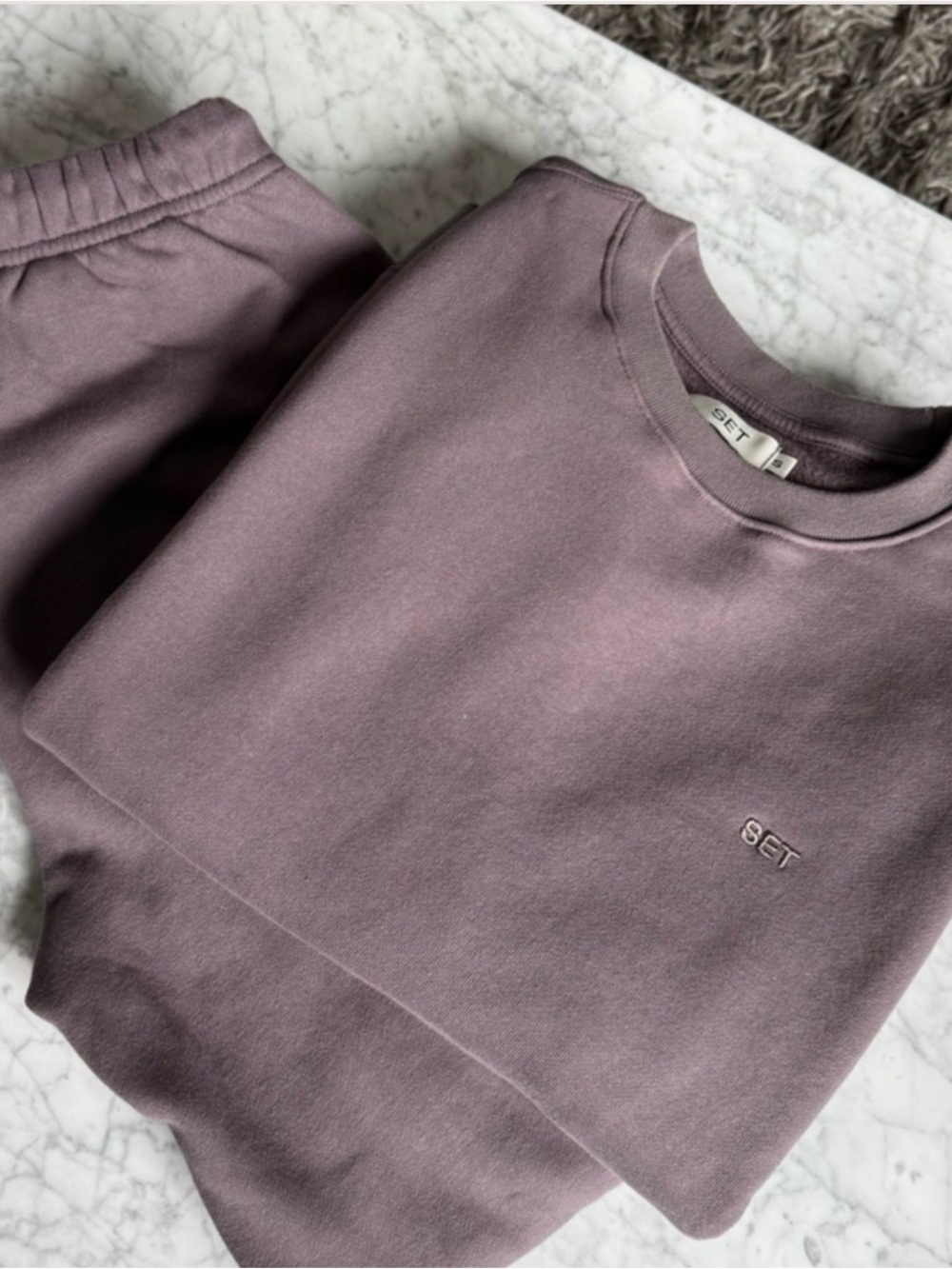 Set active sweat set